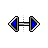 Horizontal resize cursor