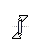 Vertical resize cursor