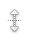 Vertical resize cursor