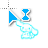 Working in background cursor