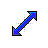 Lenny Diagonal Resize 2 cursor