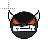 Black demon cursor