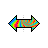 Horizontal resize cursor