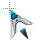 Diagonal NW cursor