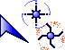 flame Cursors preview