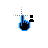 Blue Glow CursorPersonSel cursor