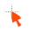 Sketchy Red (Multisized) Cursors preview
