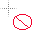 Prohibited cursor