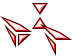 Highly Visible Big Black & Red Cursors preview