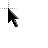 Black Shaded Cursor cursor