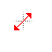 Apple diagonal resize 2 cursor