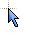 Blue cursor