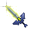 Master Sword GlowingWW cursor