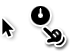 Pink Heart Cursors preview