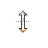 Vertical resize cursor