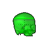 Cyberpunk Green Skull cursor