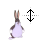 Vertical resize cursor
