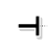 Crop Cursor Right v3 (Black) cursor