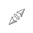 Ivory Diagonal Resize 2 cursor