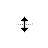 Horizontal resize cursor