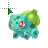 Bulbasaur - Bouncy! cursor