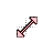 Diagonal 2 cursor