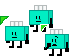 Remote BFDI Cursors preview