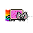 Flappy Nyan Cat cursor