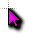 3D-Pink Mouse Pointer- cursor