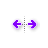 Horizontal resize cursor