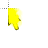 Yellow Flame cursor