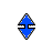 Vertical resize cursor