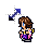 FFX Yuna - Diagonal Resize 2 cursor