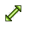 12 Diagonal Resize 2 cursor