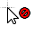 Unavailable cursor