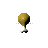 Vertical resize cursor