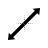 Diagonal resize 1 cursor