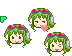 Gumi Megpoid (orange) Cursors preview