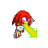 Knuckles Diagonal1 cursor
