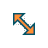 Diagonal Resize 1 cursor