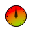 Gradient Clock Cursors preview