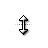 Vertical resize cursor
