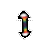 Vertical resize cursor