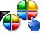 Rainbow Krystall CS Cursors preview
