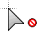 Unavailable cursor