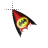 Vertical resize cursor