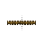 Horizontal resize cursor