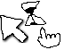 Handwritten Cursors preview