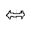 Horizontal resize cursor
