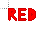 Red cursor